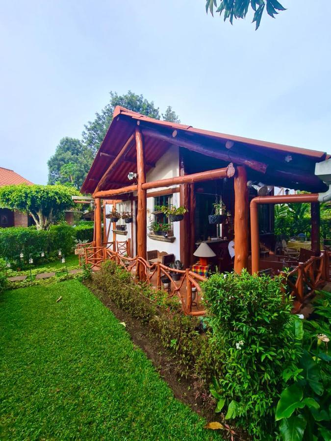 Casa Heidi, Apaneca Villa Eksteriør billede
