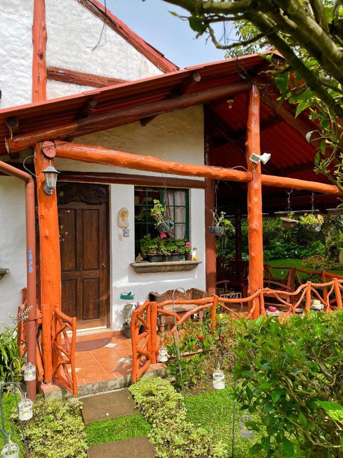 Casa Heidi, Apaneca Villa Eksteriør billede