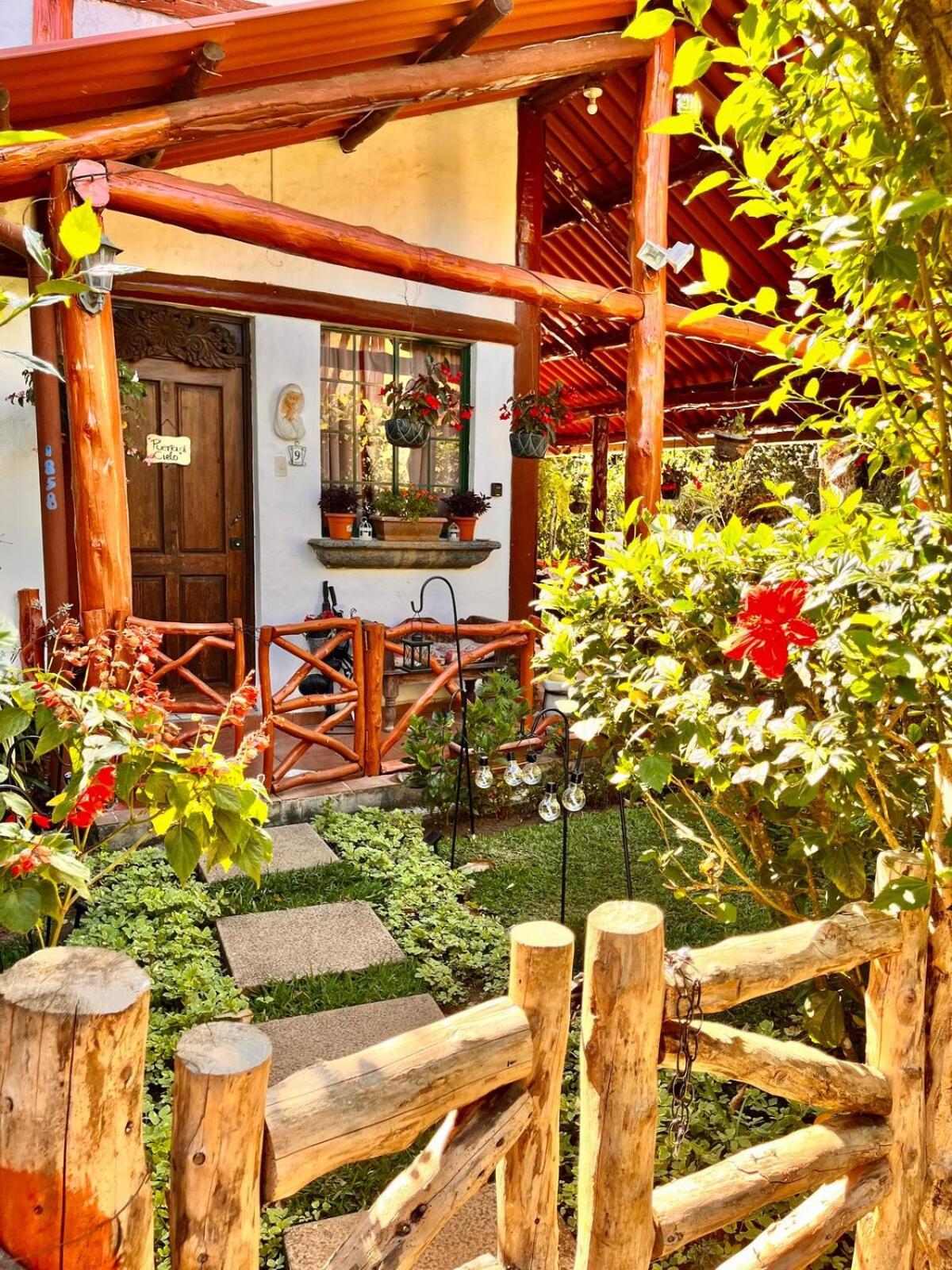 Casa Heidi, Apaneca Villa Eksteriør billede
