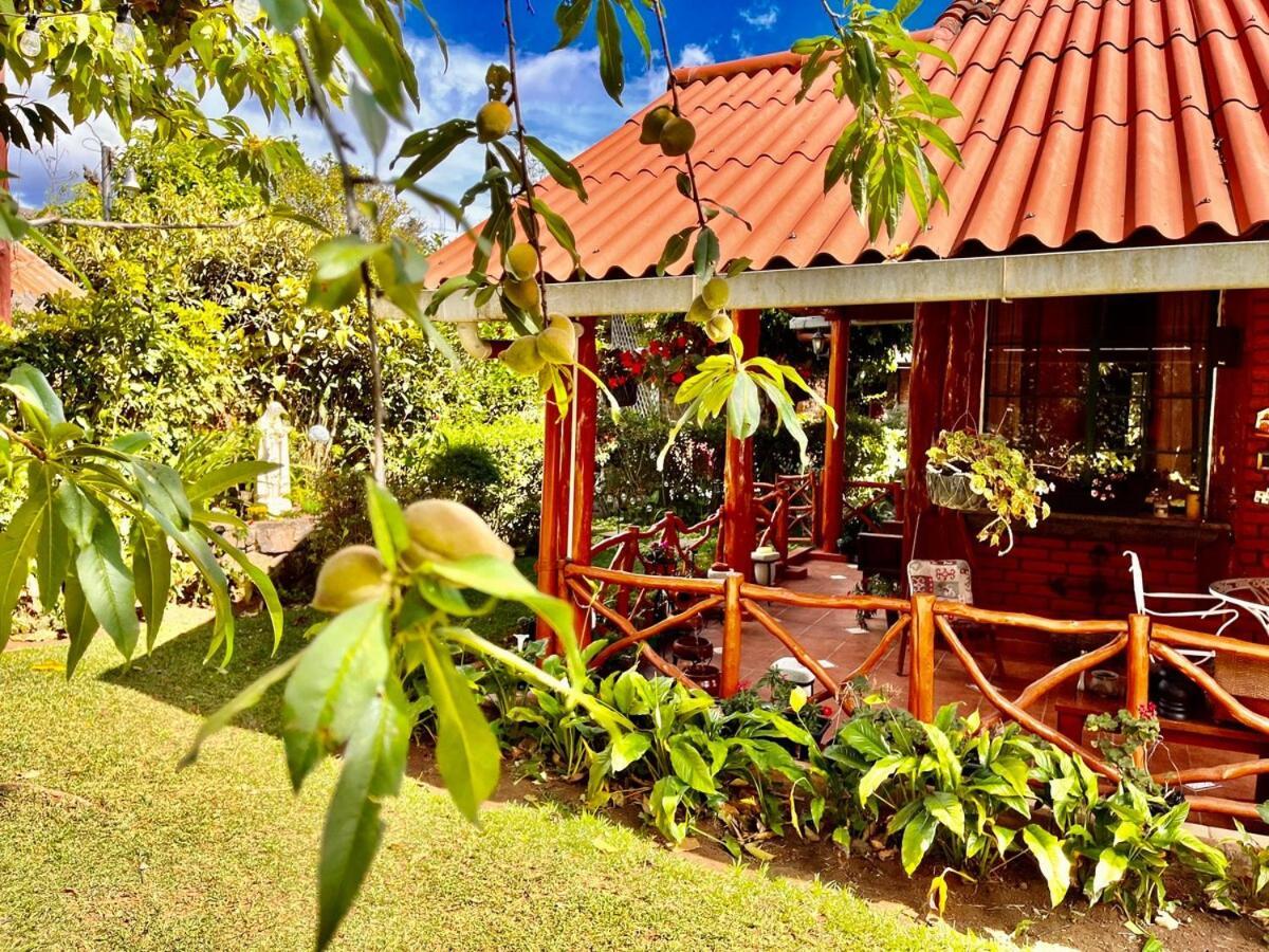 Casa Heidi, Apaneca Villa Eksteriør billede